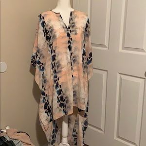 Buddy love high low dress/cover up